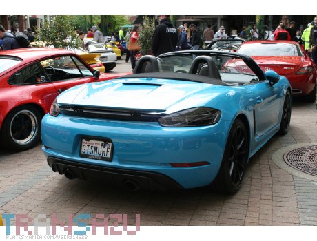 GTSMURF, Porsche Boxster