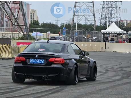 鲁G·0SE92, BMW M3