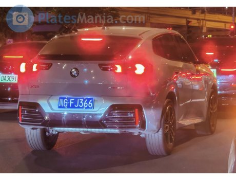 川G·FJ366, BMW X2