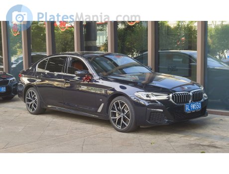苏L·9W550, BMW 5 Series