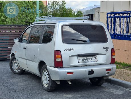 н848кх89, Lada (VAZ) 2120 Надежда