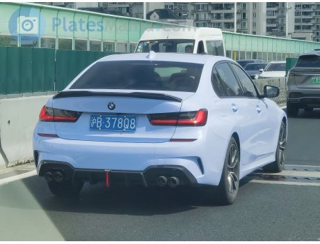 沪B·378Q8, BMW 3 Series