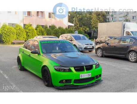 GII-158, BMW 3 Series