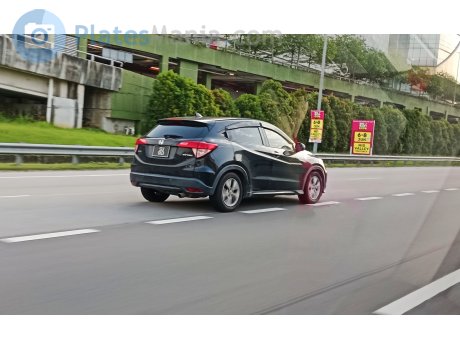 SU 91 D, Honda Vezel