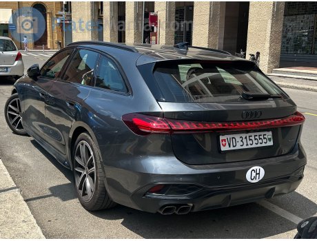 VD 315555, Audi A5