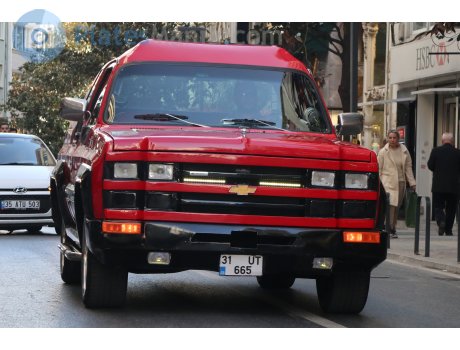 31 UT 665, Chevrolet Tahoe
