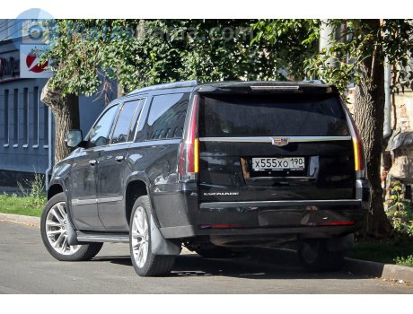 х555хо190, Cadillac Escalade