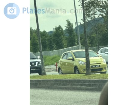WYF 6871, Mitsubishi Mirage