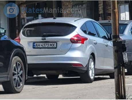AH 4373 MX, Ford Focus