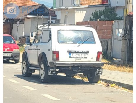 E 8901 HH, Lada (VAZ) 2121 Нива