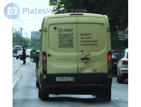 у298нн178, Ford Transit
