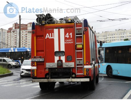 в521хв178, KamAZ 5387