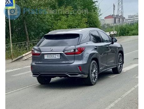 8000EZ10, Lexus RX