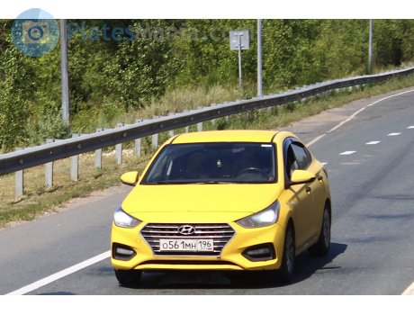 о561мн196, Hyundai Solaris