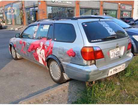 х196тр77, Nissan Primera