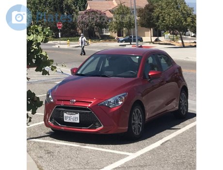 8PXF689, Toyota Yaris