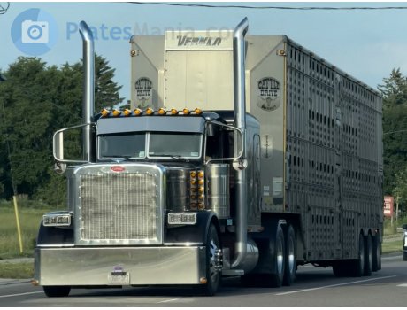 366-3PT, Peterbilt 389