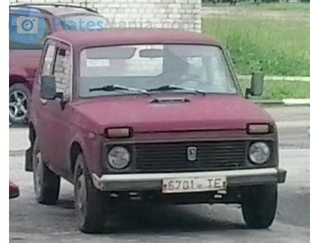 6701 TE, Lada (VAZ) 2121 Нива