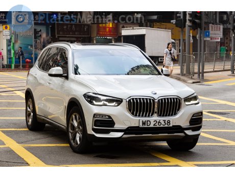WD 2638, BMW X5