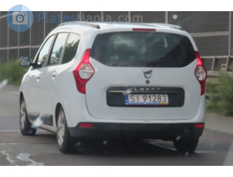 SI 91283, Dacia Lodgy