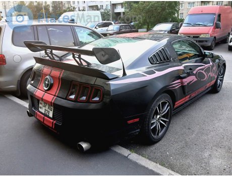 37 XG 828, Ford Mustang