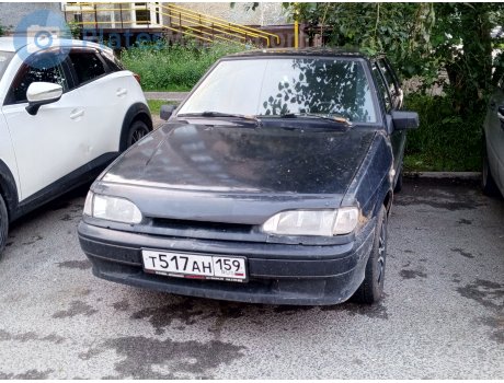 т517ан159, Lada (VAZ) 2114