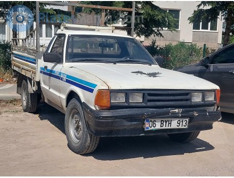 06 BYH 913, Ford Otosan P100