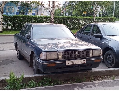 у785кн59, Toyota Crown