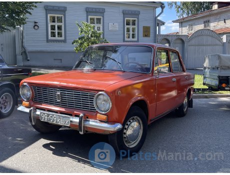 9999 КШХ, Lada (VAZ) 2101