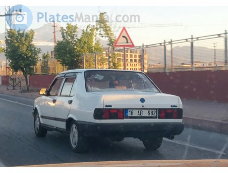 18 AB 982, Tofaş Murat 131 (Şahin)
