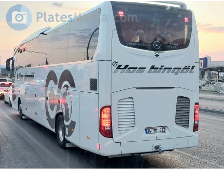 34 GC 723, Mercedes-Benz Travego