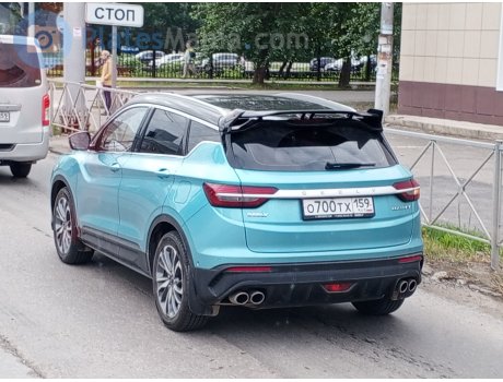 о700тх159, Geely Coolray