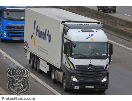 88-OB-57, Mercedes-Benz Actros