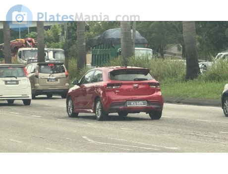 VCQ 8478, Kia Rio