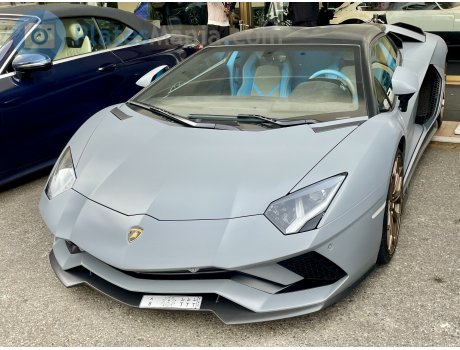 ‎٨‎ ‎ط ط ط‎ / 8 TTT, Lamborghini Aventador