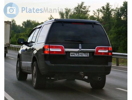м473уе702, Lincoln Navigator