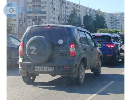 р598ру60, Lada (VAZ) 2123 Niva