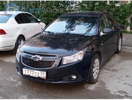 т777сх59, Chevrolet Cruze