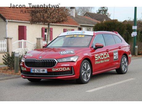 HB-290-HM, Skoda Superb