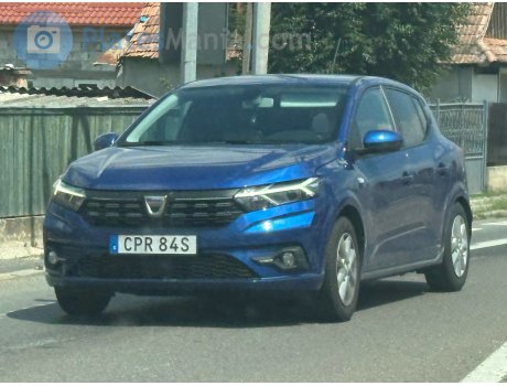 CPR 84S, Dacia Sandero