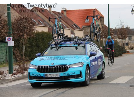 HB-701-BB, Skoda Superb