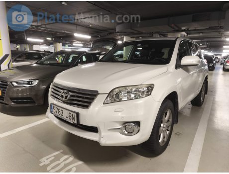 5783 JBN, Toyota RAV4
