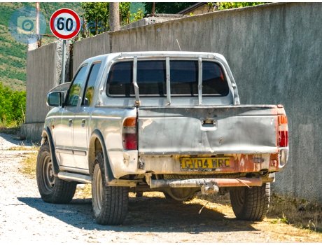 GV04 WRC, Ford Ranger