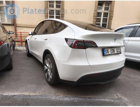 06 EOG 022, Tesla Model Y