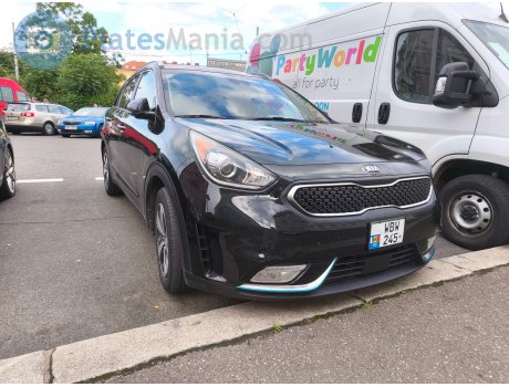 WBW 245, Kia Niro