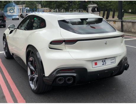 15, Ferrari Purosangue