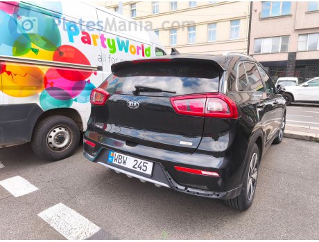 WBW 245, Kia Niro