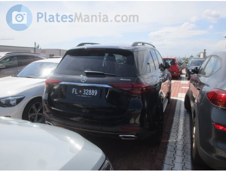 FL 32889, Mercedes-Benz GLE-Klasse