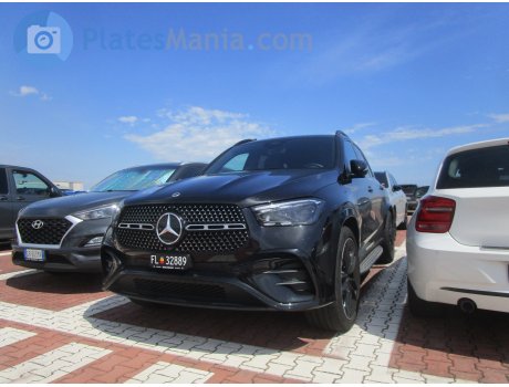 FL 32889, Mercedes-Benz GLE-Klasse