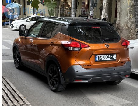 HS-999-GE, Nissan Kicks